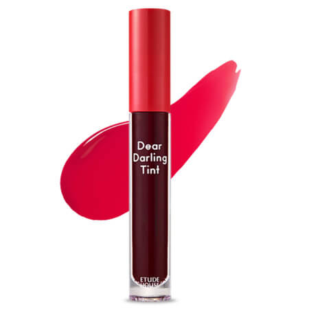 Etude Dear Darling Water Gel Tint ,Etude Dear Darling Water Gel Tint PK 002 Plum Red ,etude ลิปทินท์ ,etude ลิป รีวิว ,etude ลิปทินท์ เบอร์ ,ลิปทินท์ etude รีวิว ,,ลิปทินท์ etude ,